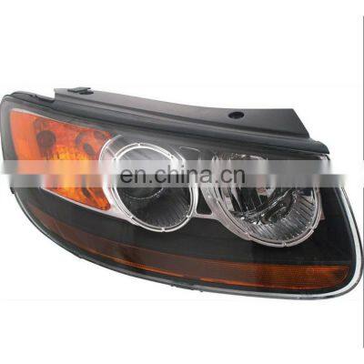 High Quality  Auto Parts Car led headlight For HYUNDAI  SANTA FE 2007-2008