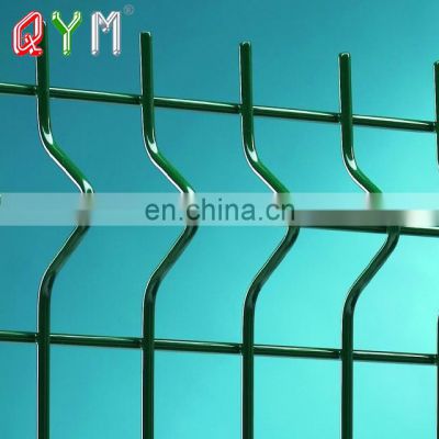 Curved 3d Panel Garden Fence 3d Wire Mesh Fence