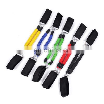 Resistance Band Fitness Bounce Trainer Rope Basketball Tennis Running Jump Leg Strength Agility Training Equipment Tool