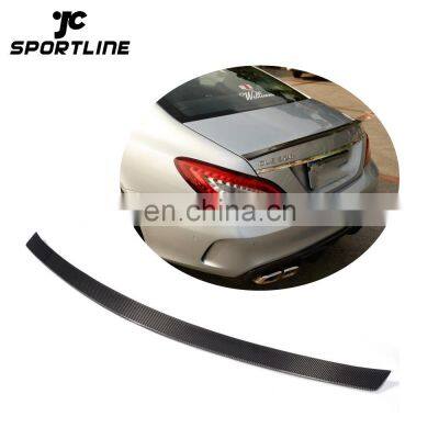 Carbon Fiber W218 Wing Spoiler for Mercedes Benz W218 Sedan 4 Door 12-17 CLS63 AMG CLS350 CLS400