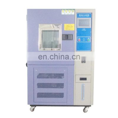 Rubber tire aging test O3 Ozone Test Chamber Rubber aging cracking tensile tester