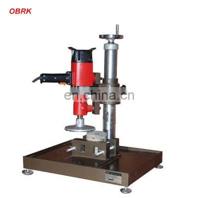 Cost-effective concrete grinder grinding machines for producing rocks and non-metallic concrete samples