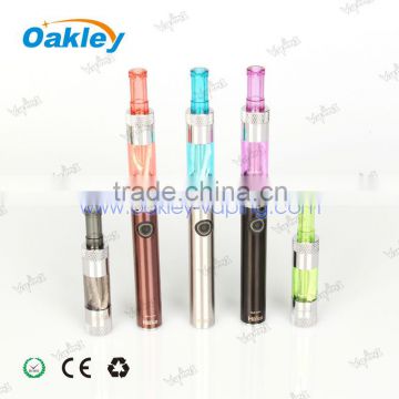2013 newest hot selling e cigarette battery:Haka usb passthrough battery with micro usb charger