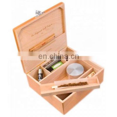 stash box for smoking accessories