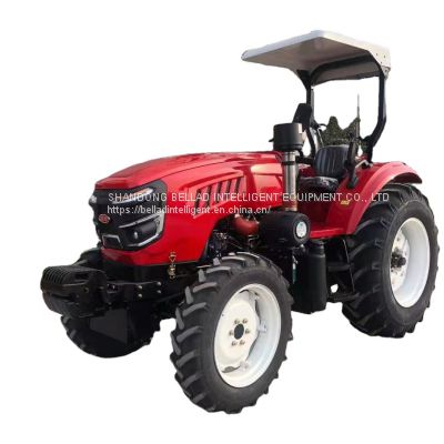 80HP 4WD Quanchai Engine 80 HP Agricultural Tractor Factory Prices
