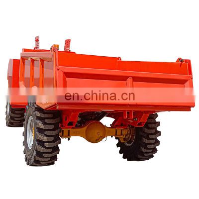 Brand new chinese 6 ton FCD60 Diesel engine mine used 4x4 wheeler mini dumpers dump truck