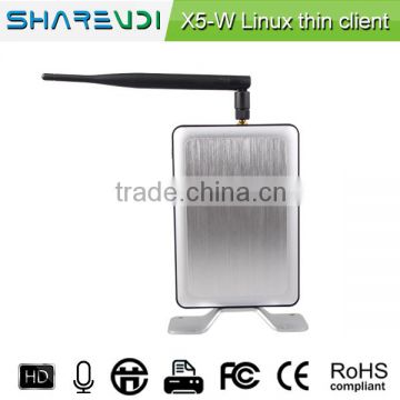 Hot selling product fanless pc with RAM 1GB Flash 8GB Embedded linux kernel