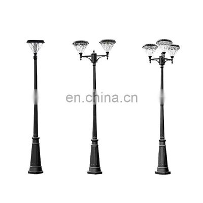 Hot Sale China Supplier High Quality Waterproof Classic Garden Lamp Solar Led Street Light