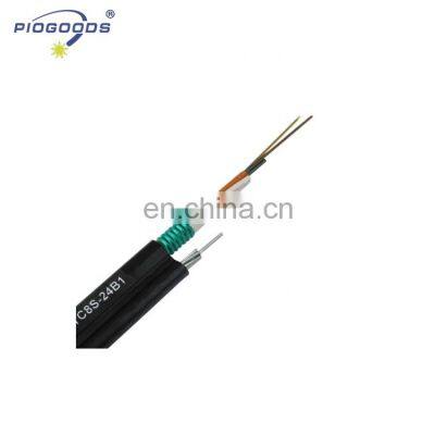 GYTC 8S single mode fiber optic cable single and multimode types G652D/ OM3 Aerial 2/4/6/8/12/24/36/48 cores