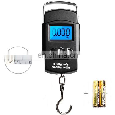 Byloo 10kg 15kg 20kg  25kg 30kg 35kg 40kg 45kg 50kg mini digital electronic hanging travel luggage weighing scale fishing scale