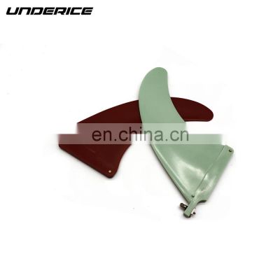 UNDERICE  9'', 10'' Big Single High Quality  US Green Fin Custom Color/Logo