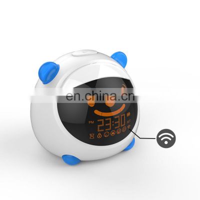 Custom Sounds Toddler Gro-clock Kids Alarm Clock Sleep Trainer