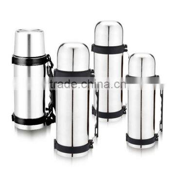 stainless steel vacuum wide-mouth travel bottle with different sizes