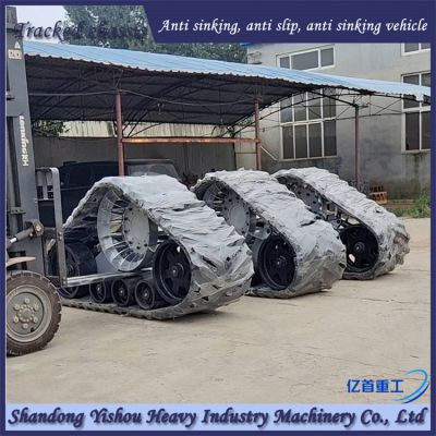 Customized modification of 762 anti sinking track chassis with reliable quality