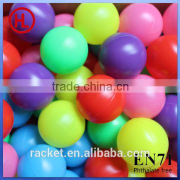 cheap Color custom logo PE ping pong ball ,table tennis ball wholesale