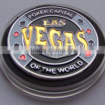 Poker Chip Card Guard-Vegas