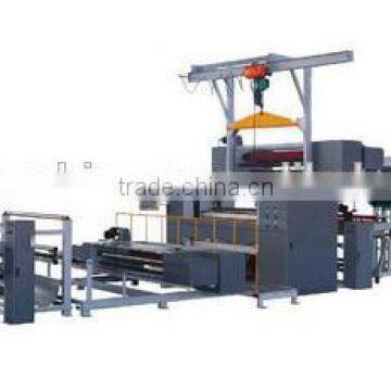 RF Composite Fabric Hot Melt Laminating Machine