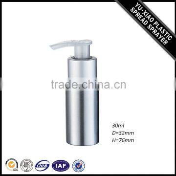 China Goods Wholesale WK-87-1 small aluminum cosmetic bottle 30ml , aluminum bottle