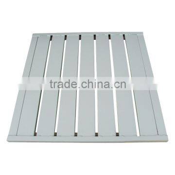 hot-selling high quality powder coating Q235 steel pallet for warehouse