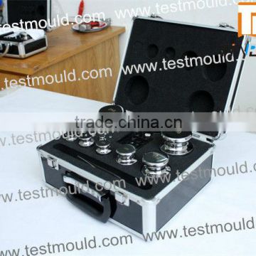 1mg-2kg OIML Class E2 No-Magnetic Stainless steel weight set,weight set, calibration weights masses sets,