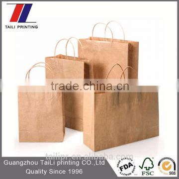 Custom soap paper bag