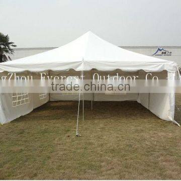 Big outdoor pole tent for wedding or party