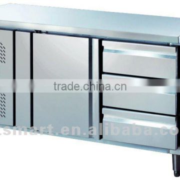 CE Approval Stainless Steel Refrigerated Storage Cabinet