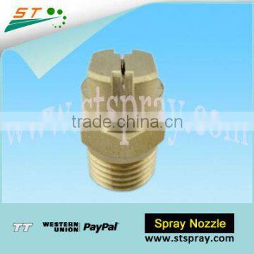 Hot sale! brass flat spraying spray nozzle