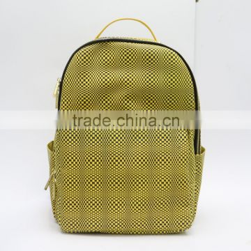 Best Selling High Quality Promotional Backpack Fashion leather backpack with comfort design