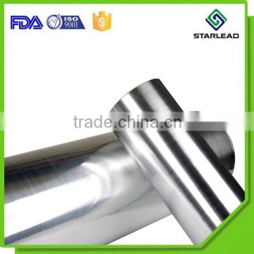 Food grade safety metallized cpp laminating film, silver cpp pouch sealable film