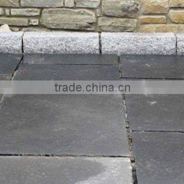 Black Limestone Pavers