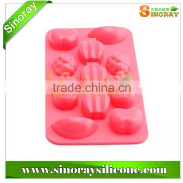 Different Shapes Silicone Ice Tray