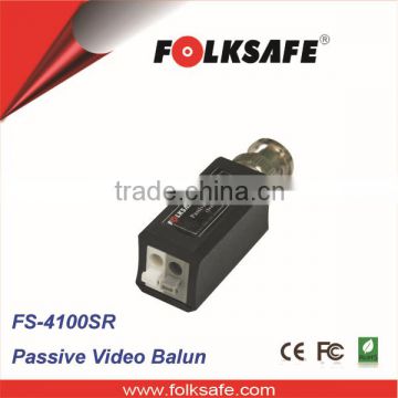Surveillance products passive video balun, FS-4100SR
