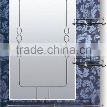 2015 high quality double layer bathroom mirror 8008