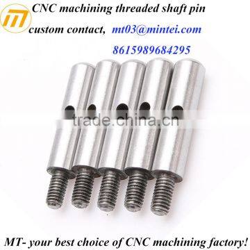 CNC machining precision threaded shaft pins