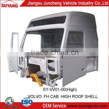 Steel Cabin Assy For Volvo Fh12 Truck Spare Parts Body Parts