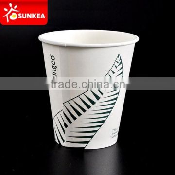 PLA polylactic acid bioplastic lining paper cups