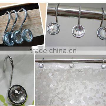 factory direct sale hotel fashion shower curtain hooks