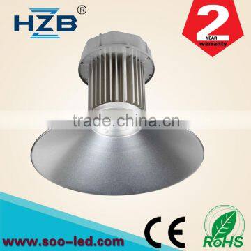 High Bay 30w 50w 70w 100w Bridgelux COB LED Warehouse Light