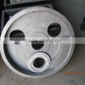 customerized dimensions agricultural cast iron wheels