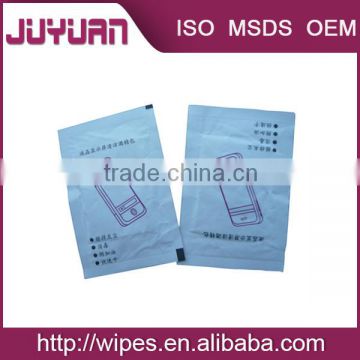 OEM Welcomed Mobile screen wet wipes