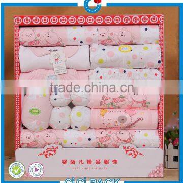 Discount New Products Good Quality Baby Clothes Pack Box