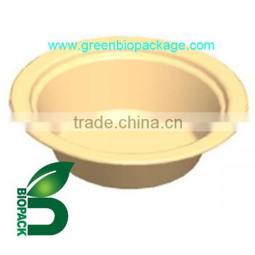 P-01 biodegradable eco-friendly bamboo soup bowls