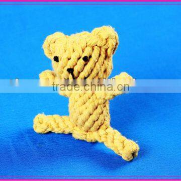 rope animal toys