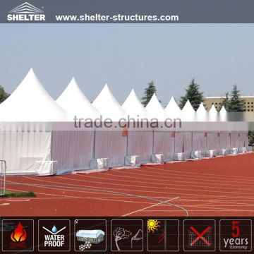 Windproof aluminum structure gazebo for event