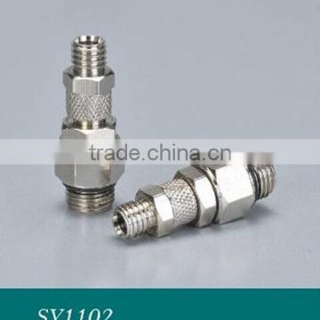 brass straight stainless steel pipe fitting hose fitting