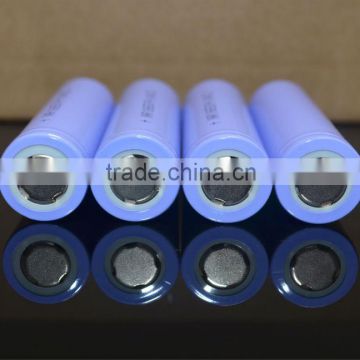 800mAh-3000mAH 3.7v 18650 rechargeable lithium battery