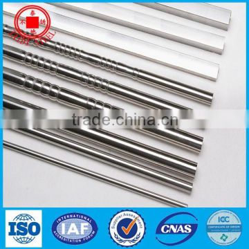ASTM A554 polished decorative 304 stainless steel pipe