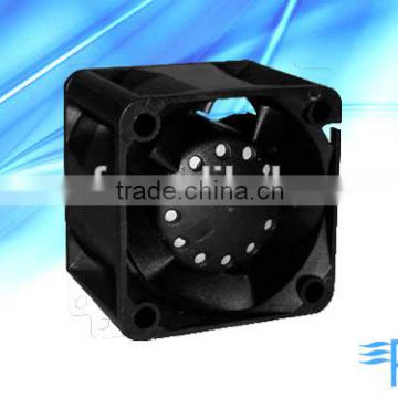 PSC 12v dc mini cooling fan 38*38*28mm with CE & UL for Gas Compressor Stations from 1993