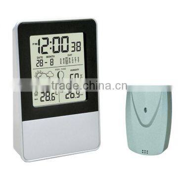 Home decoration RF Wireless Weather Station Digital Thermometer Hygrometer